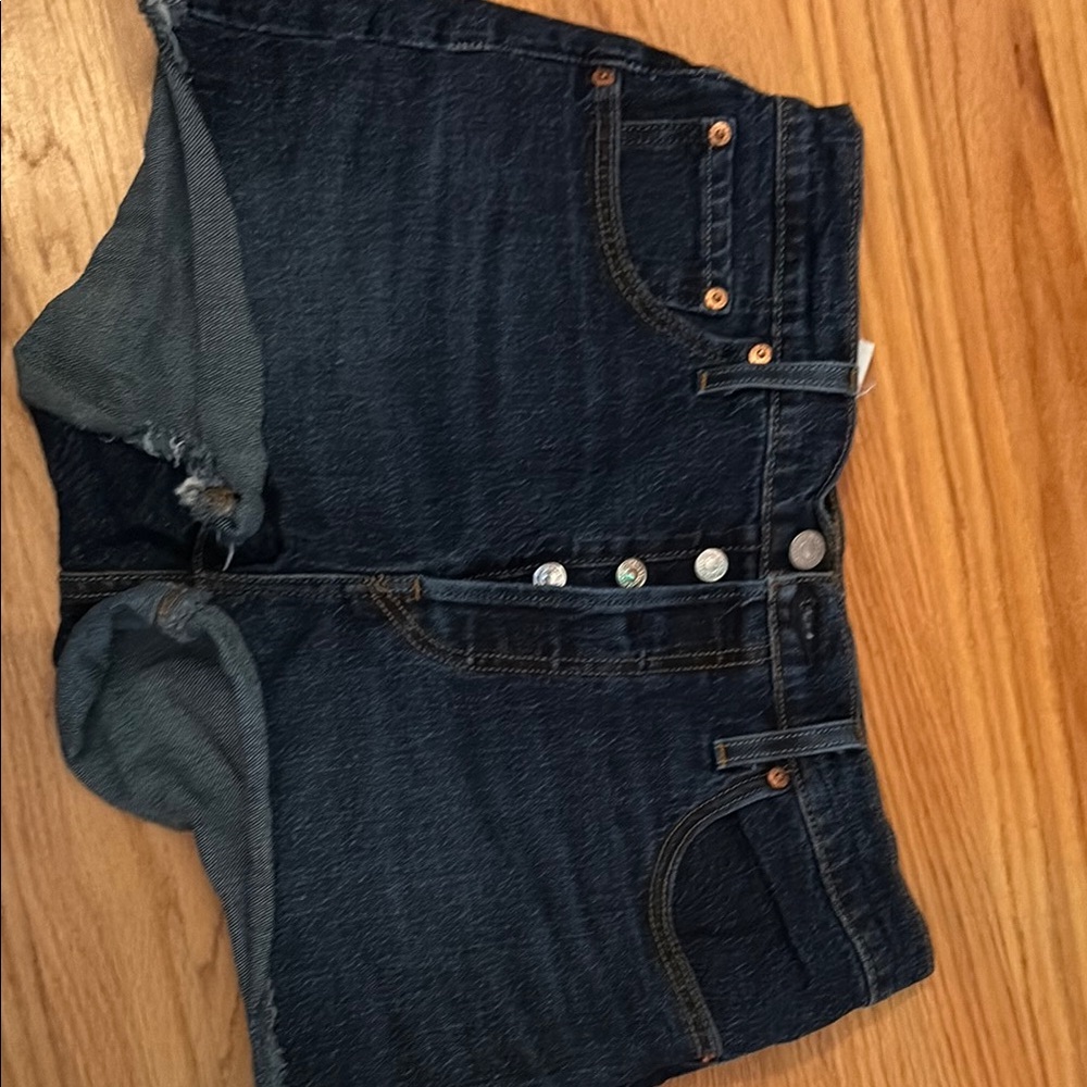 Levi's Classic Blue Denim Jeans